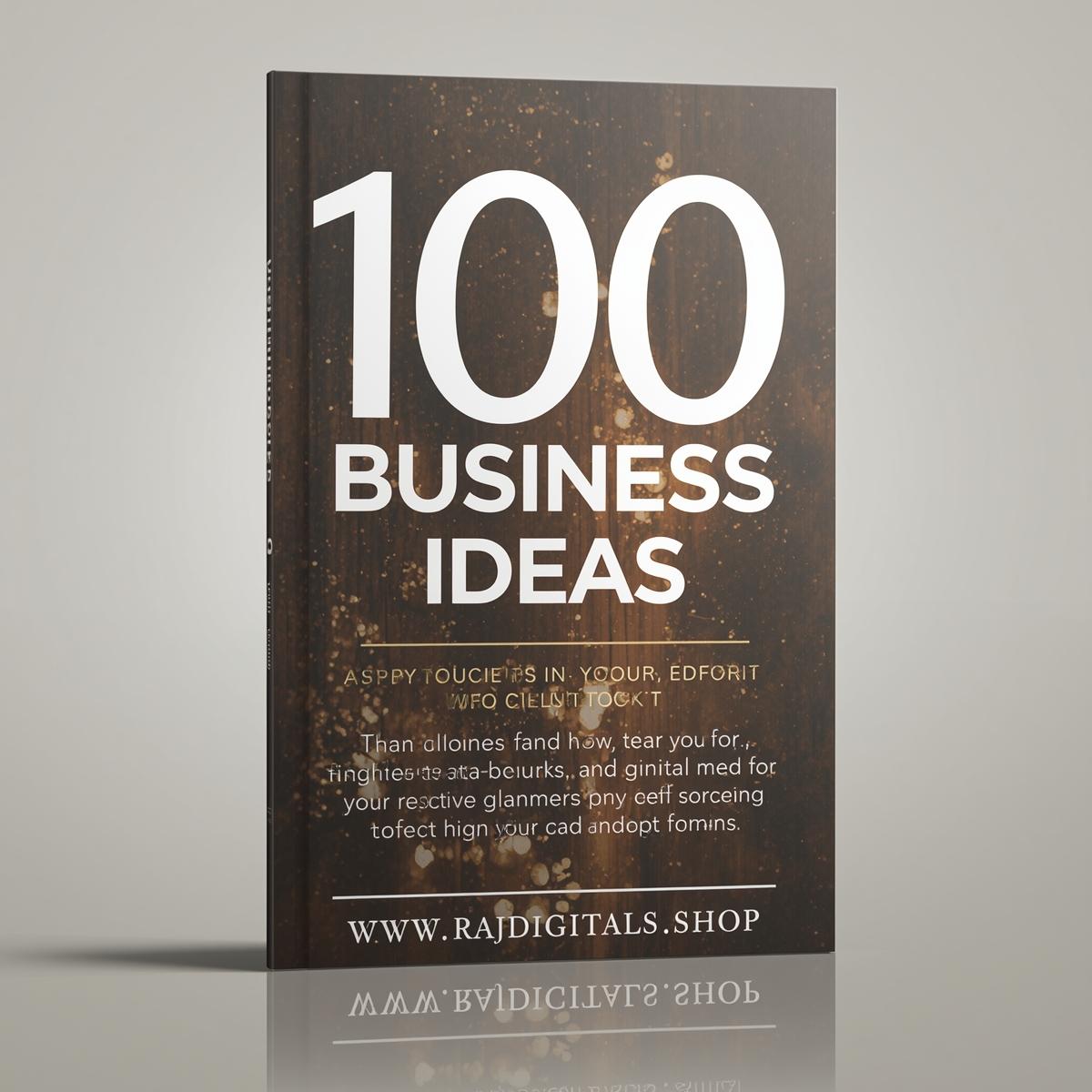 100 Great Business Ideas