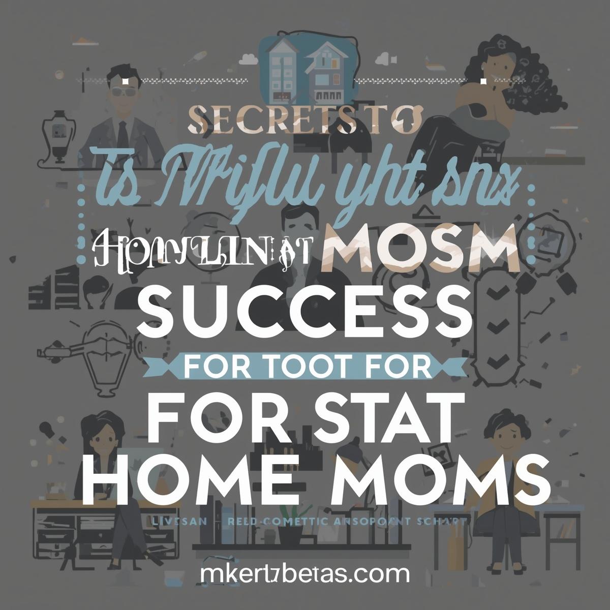 7 Secrets to Online Business Success for Stay at Home Moms
