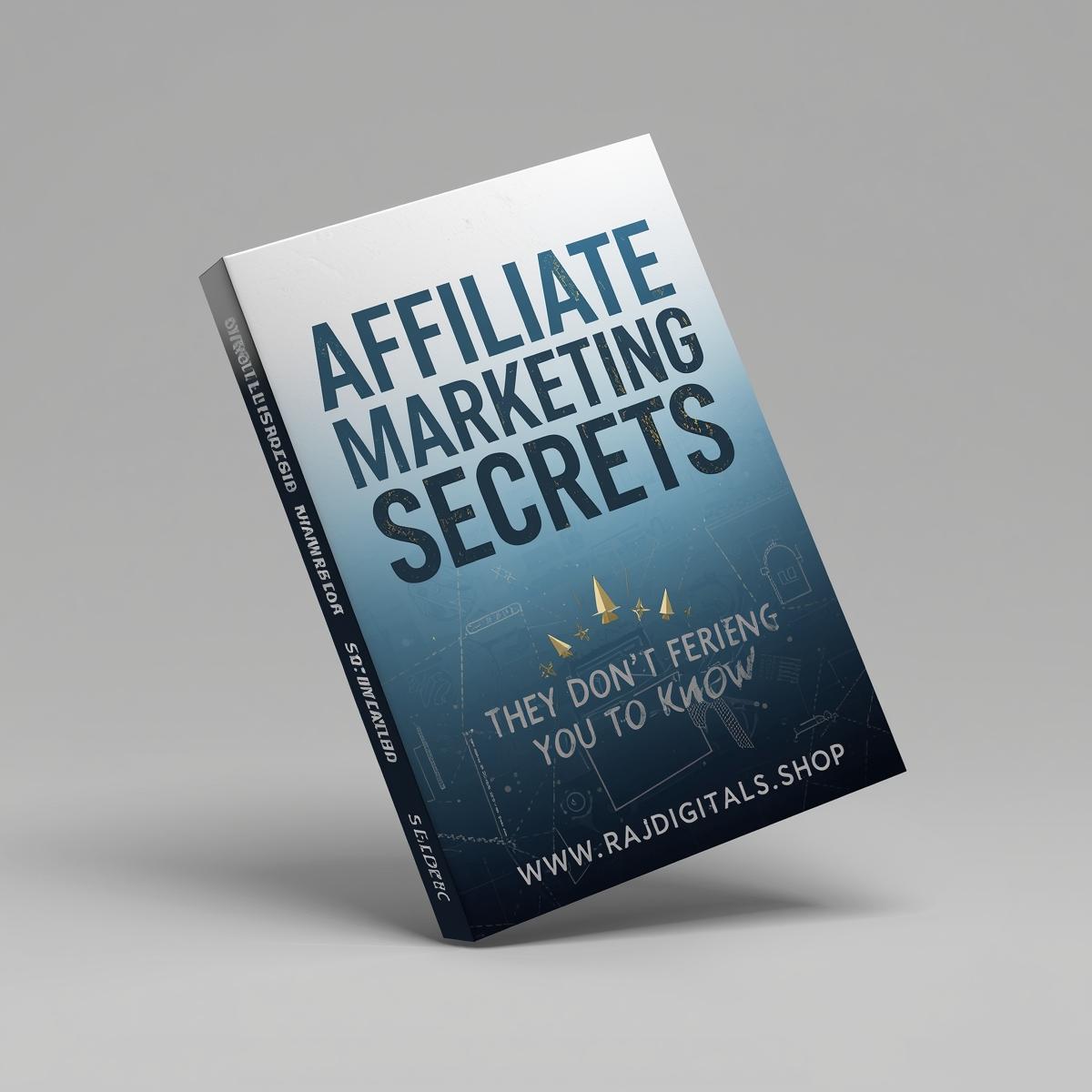Affiliate Marketing Secrets They Don’t Want You to Know