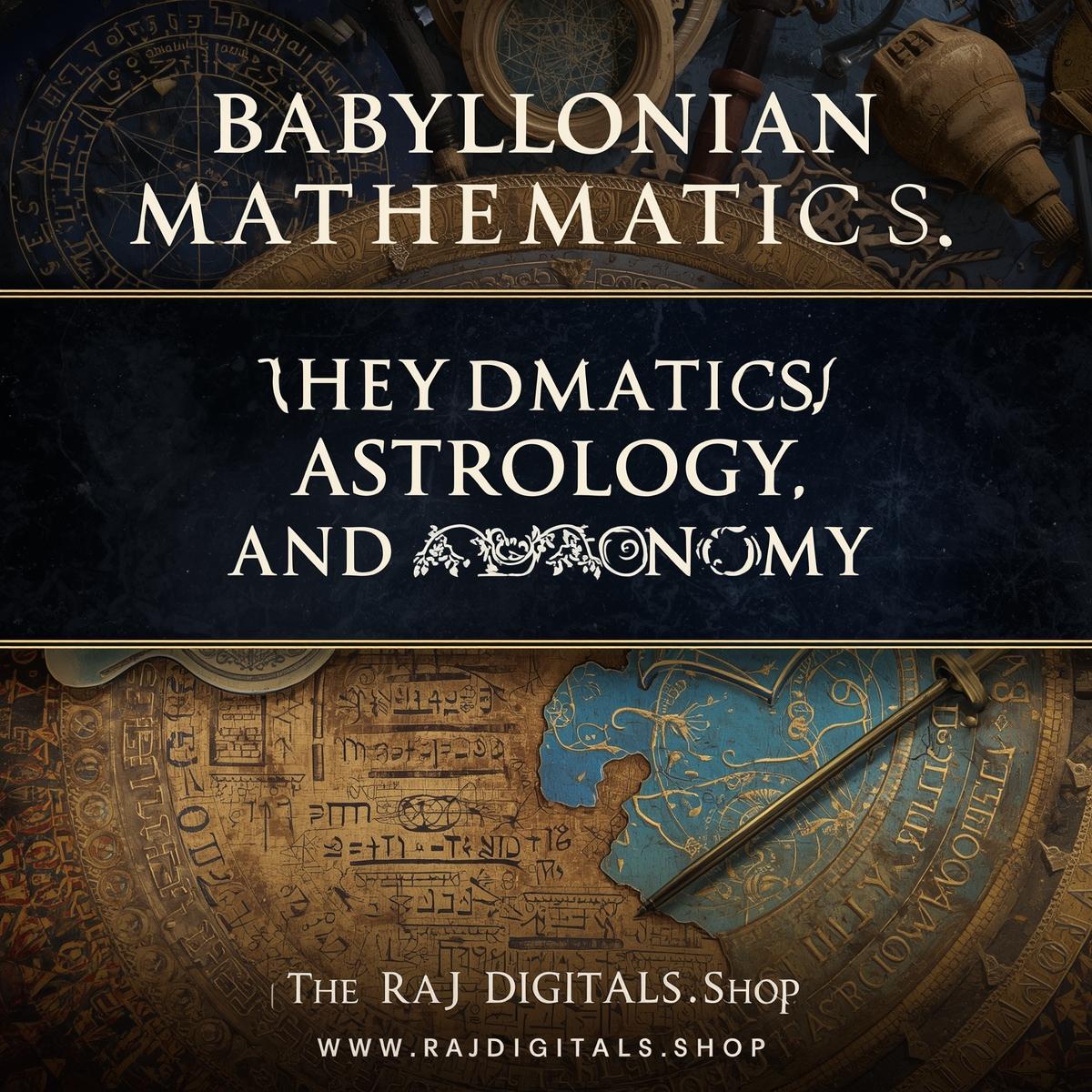 Babylonian Mathematics, Astrology and Astronomy