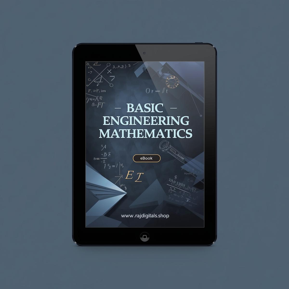 Basic Engineering Mathematics