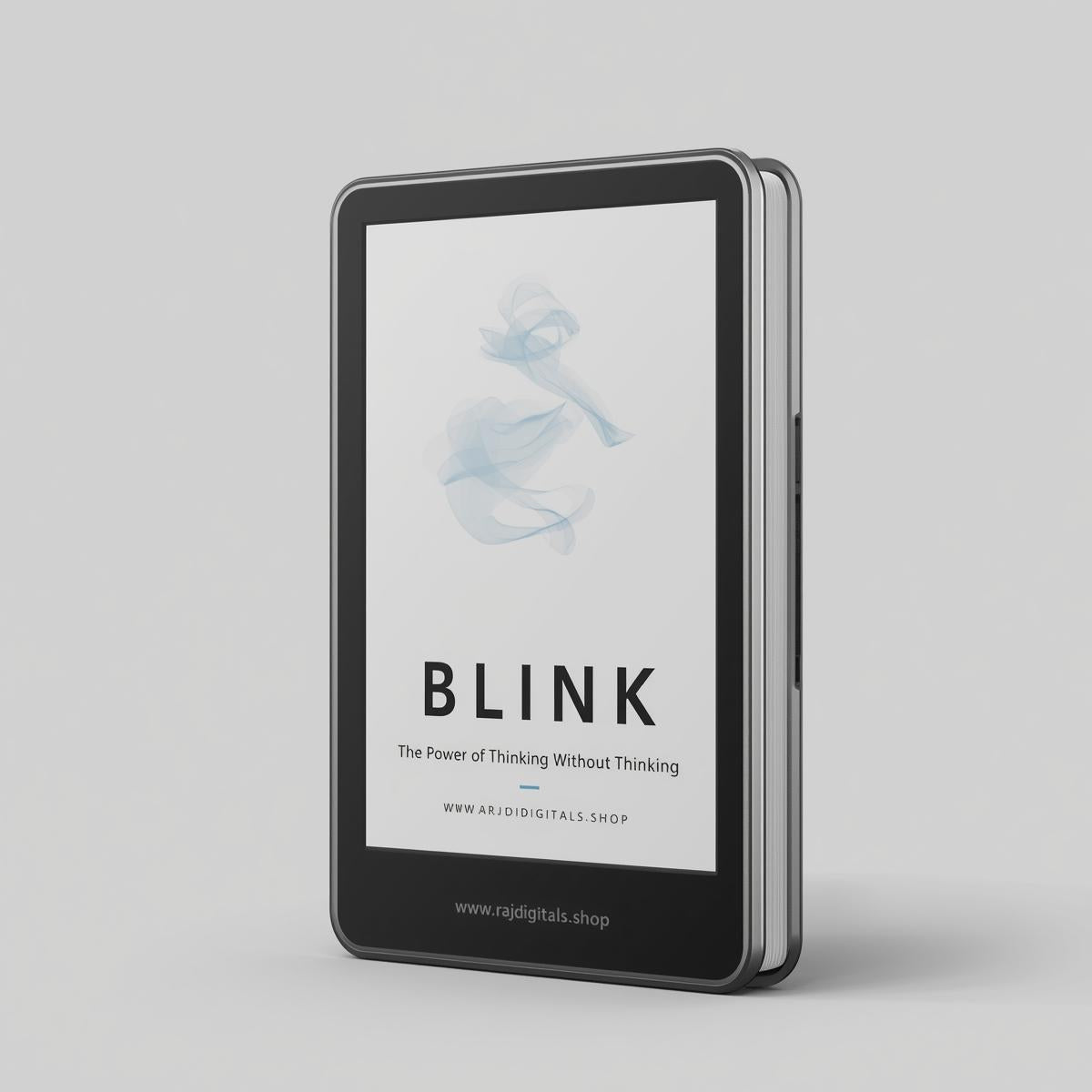 Blink The Power of Thinking Without Thinking