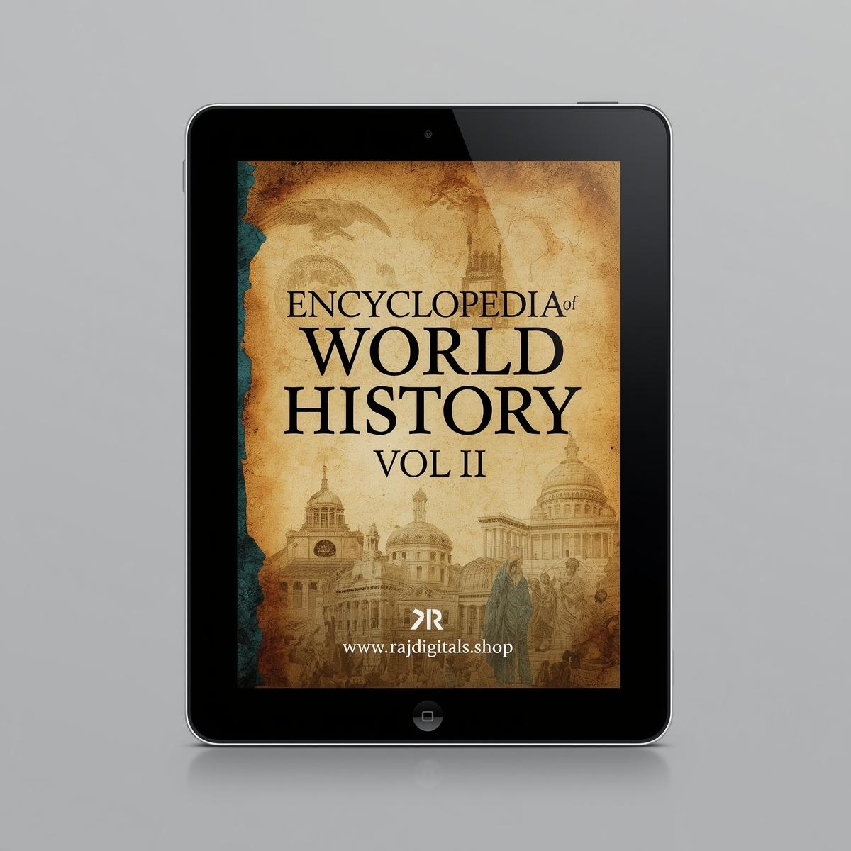 Encyclopedia Of World History Vol II
