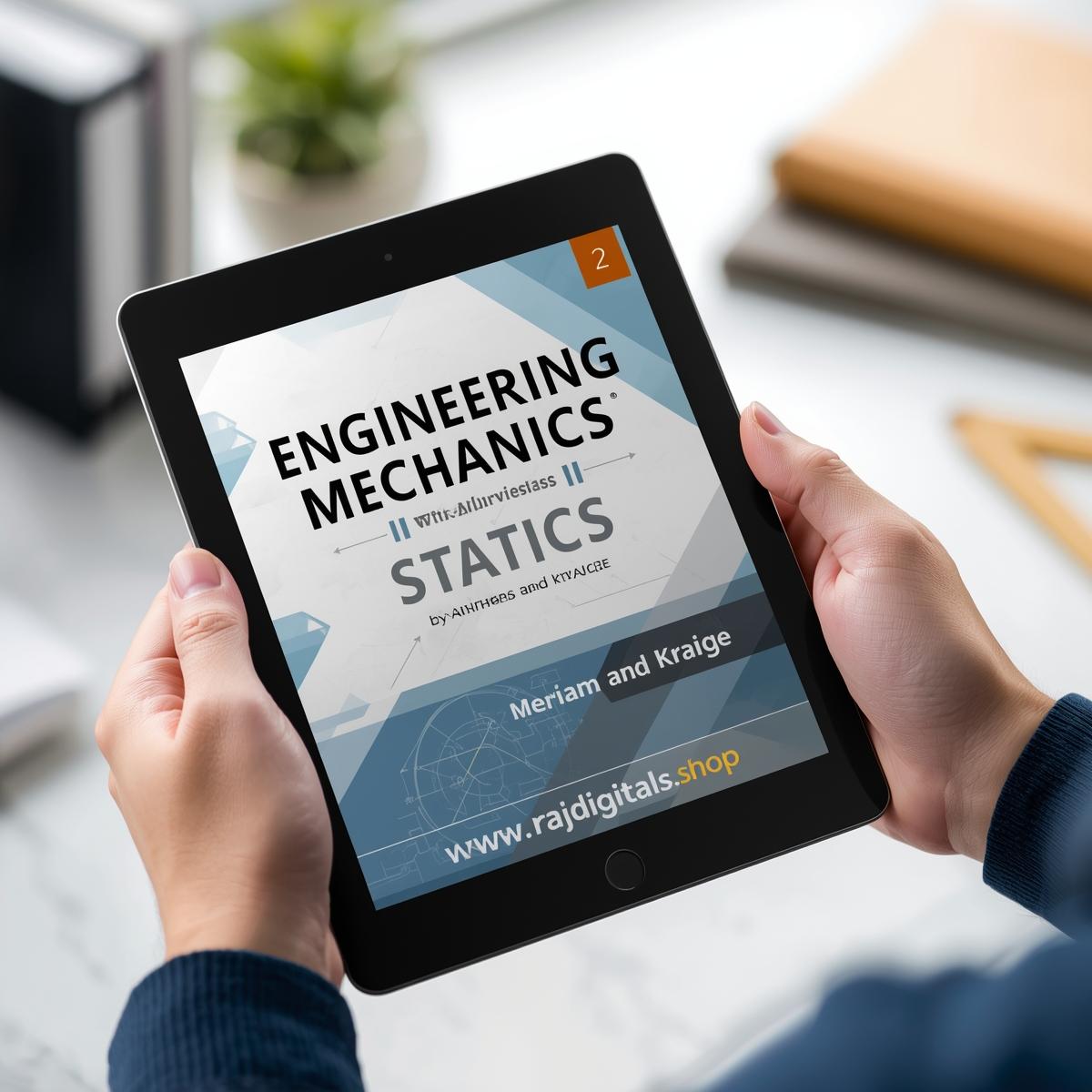 Engineering Mechanics - Statics by Meriam and Kraige