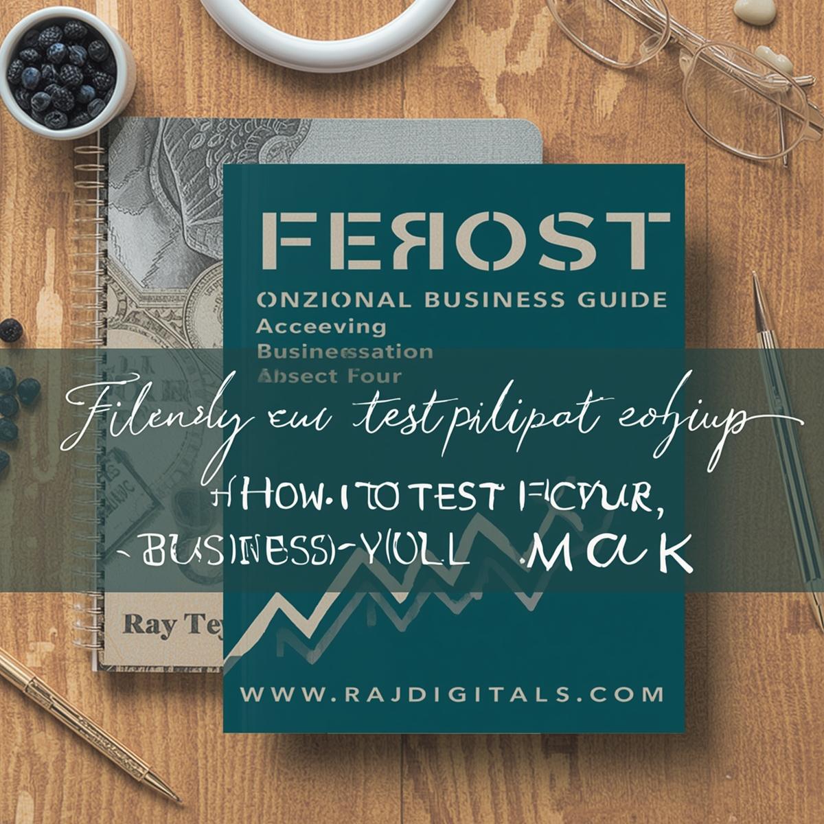 How to Test if Your Business Will Make Money