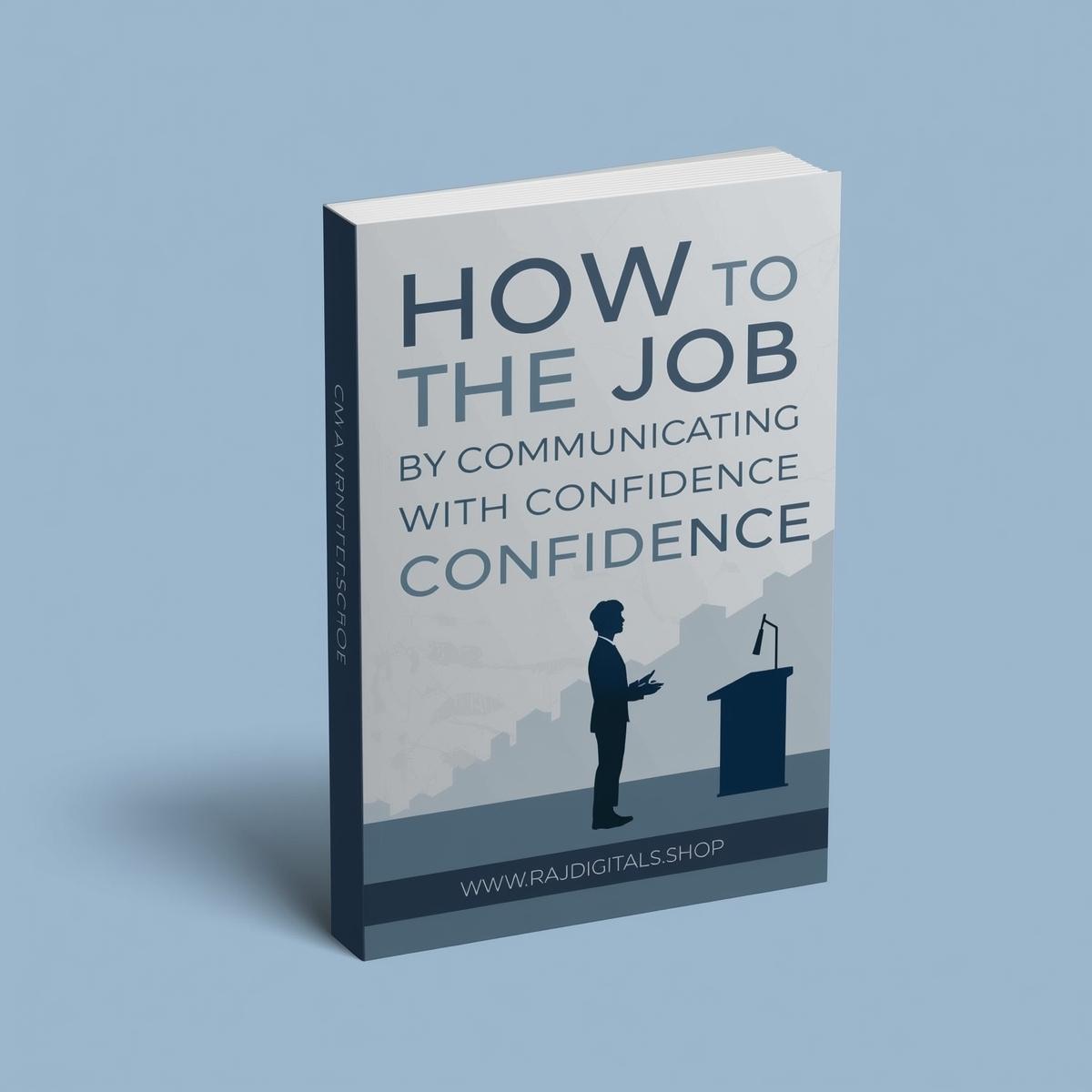 How to Win the Job by Communicating with Confidence