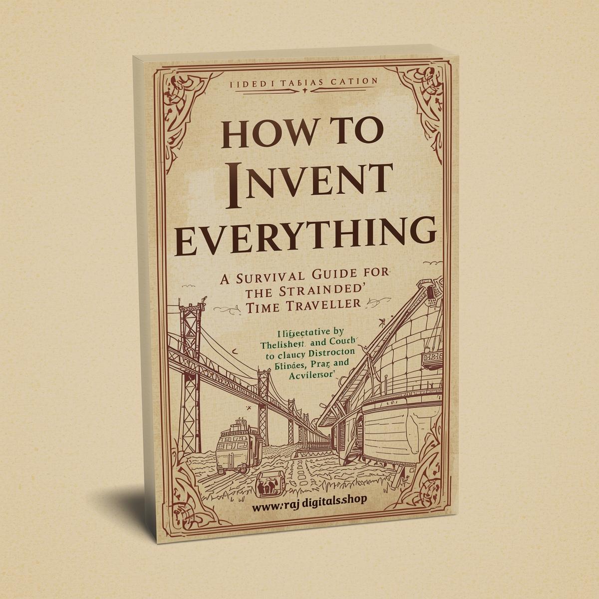 How to invent everything a survival guide for the stranded time traveler