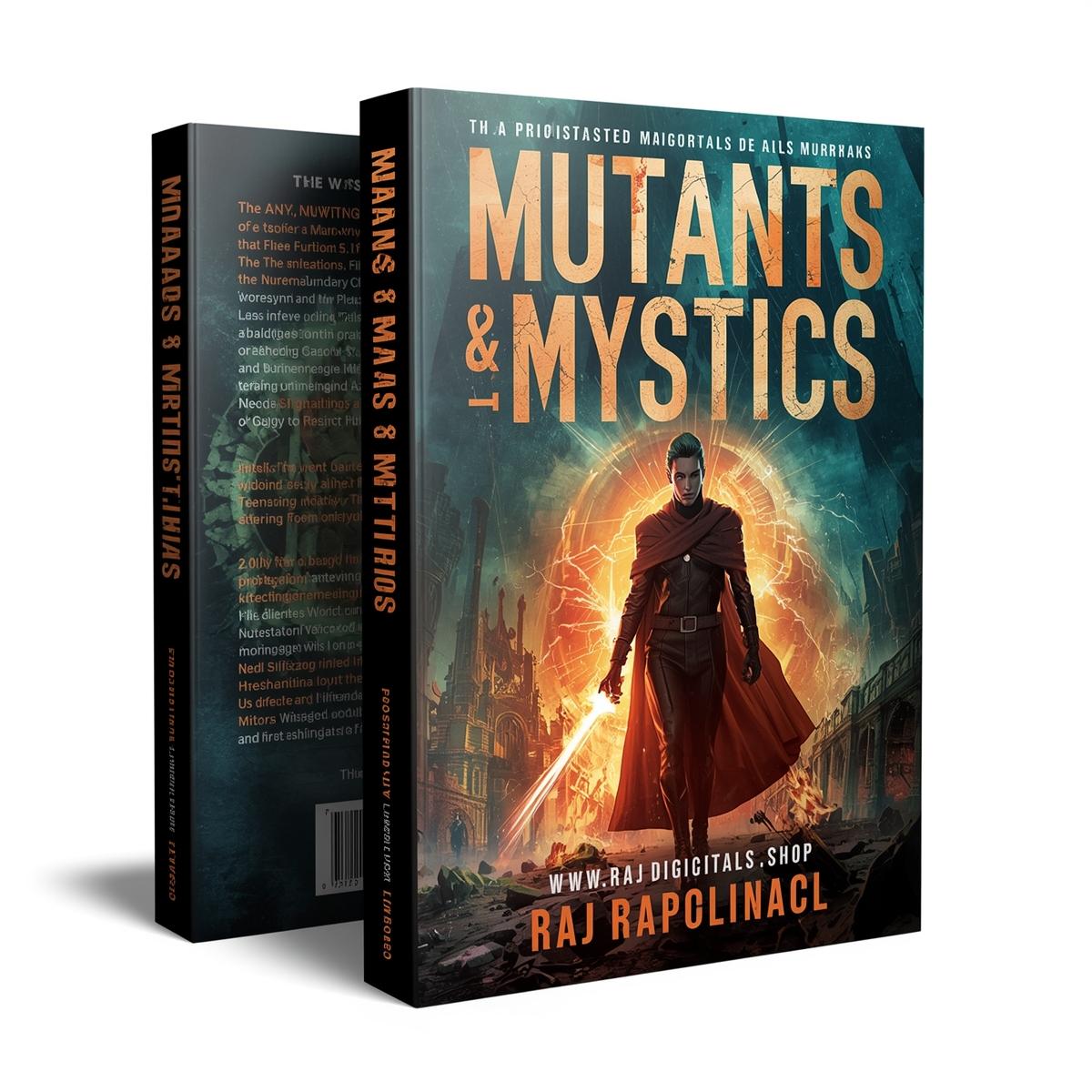 Mutants and mystics science fiction, superhero comics, and the paranormal