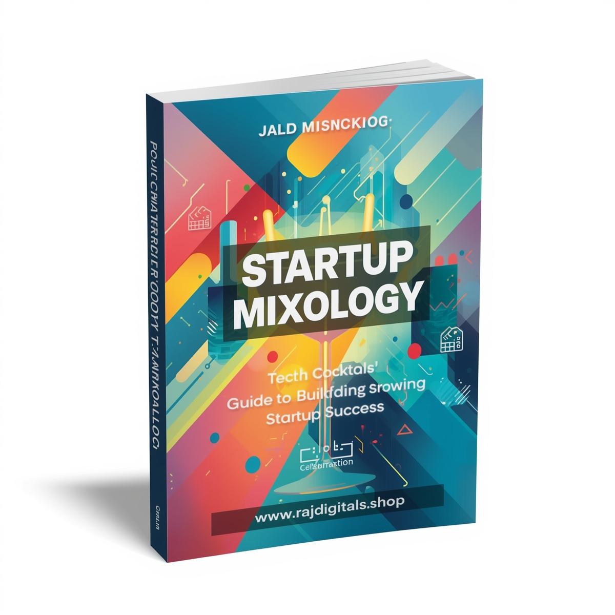 Startup Mixology Tech Cocktail s Guide to Building, Growing, and Celebrating Startup Success