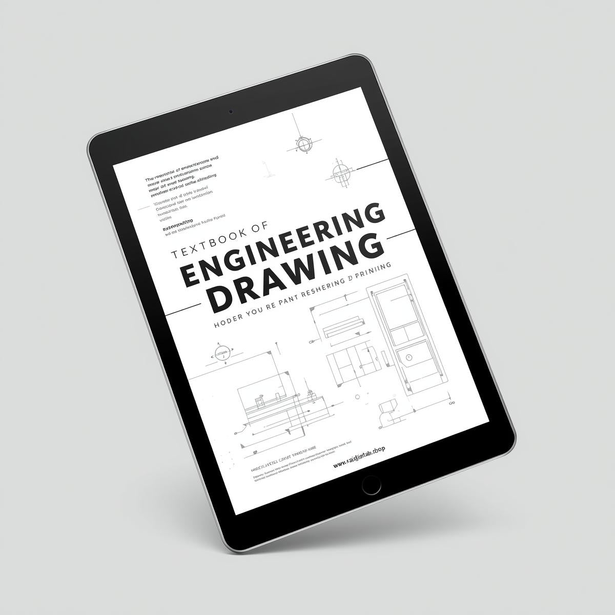 Textbook of Engineering Drawing