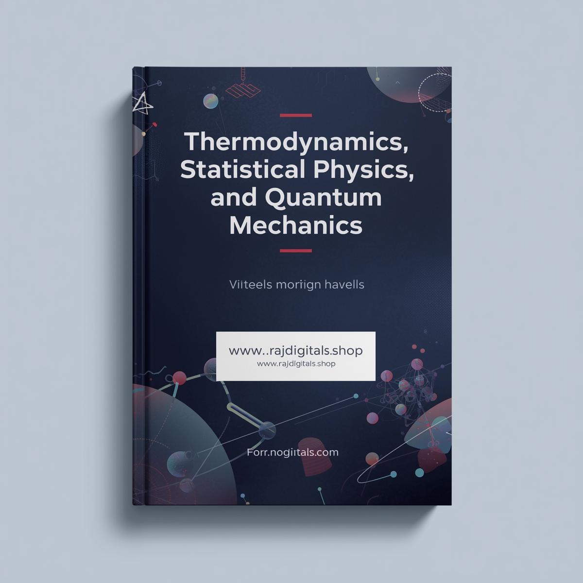 Thermodynamics, Statistical Physics, and Quantum Mechanics