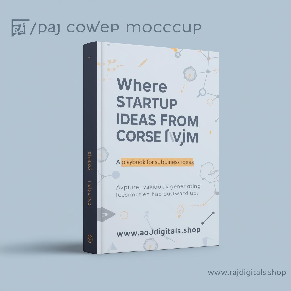 Where startup ideas come from a playbook for generating business ideas