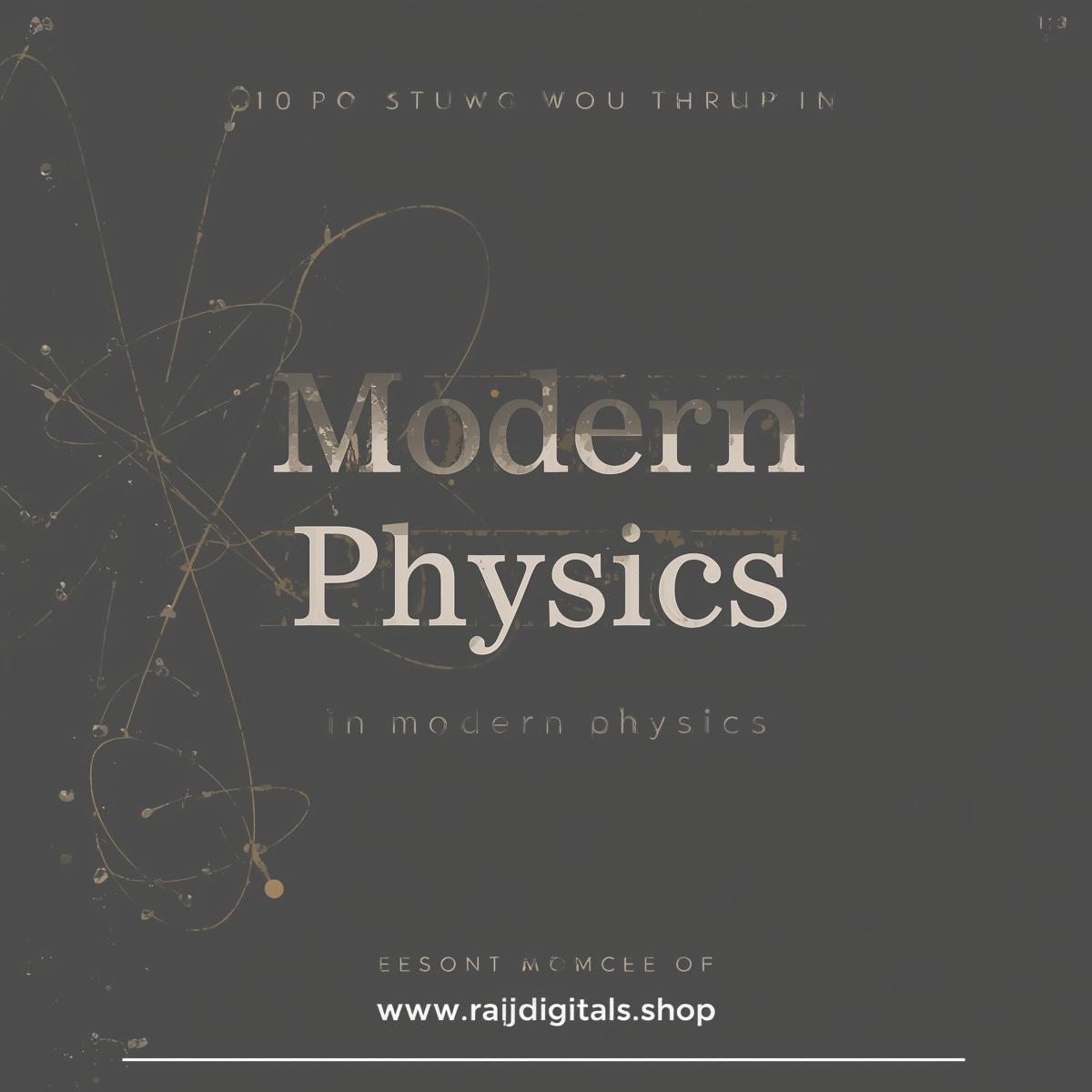 1000 Solved Problems in Modern Physics
