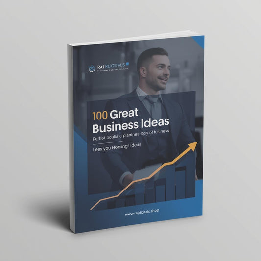 100 Great Business Ideas