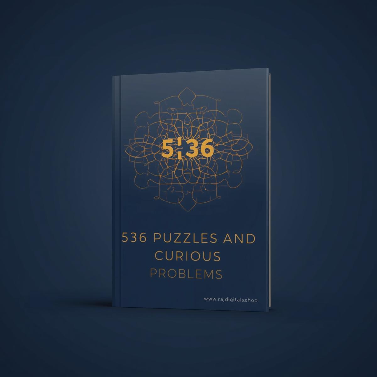 536 Puzzles and Curious Problems