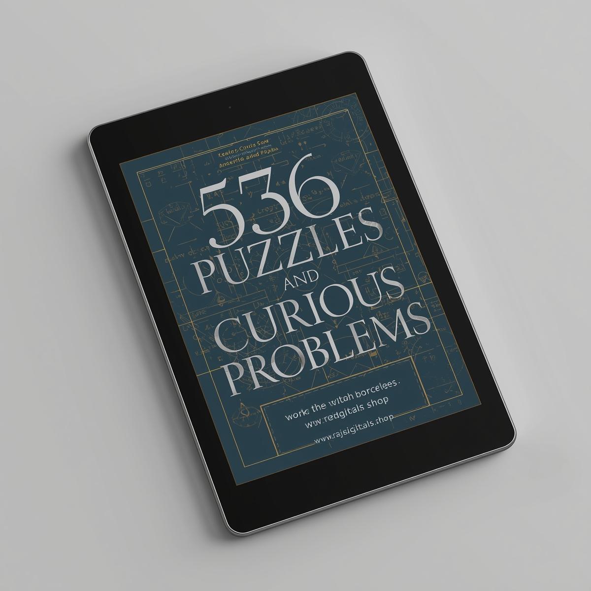 536 Puzzles and Curious Problems