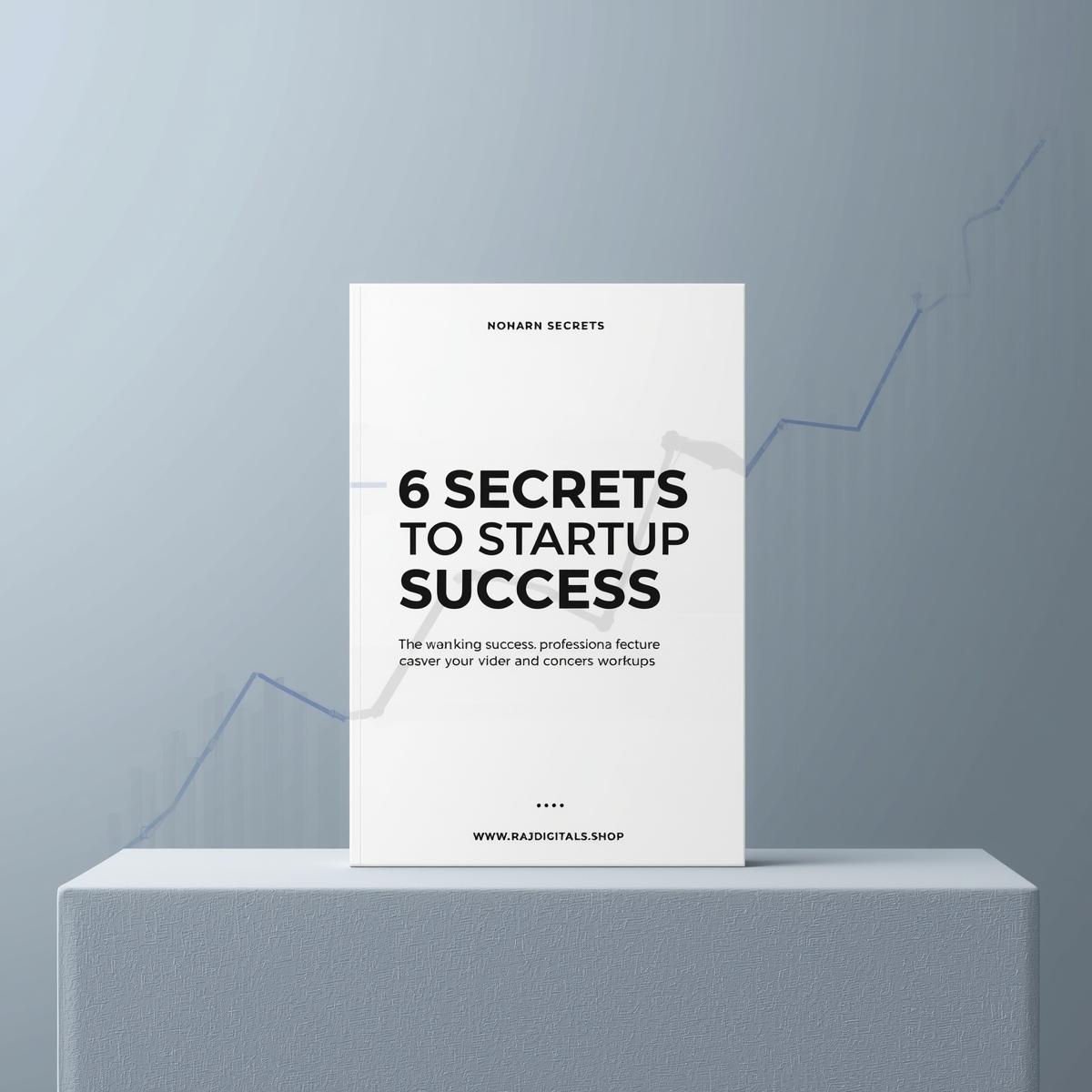 6 Secrets to Startup Success