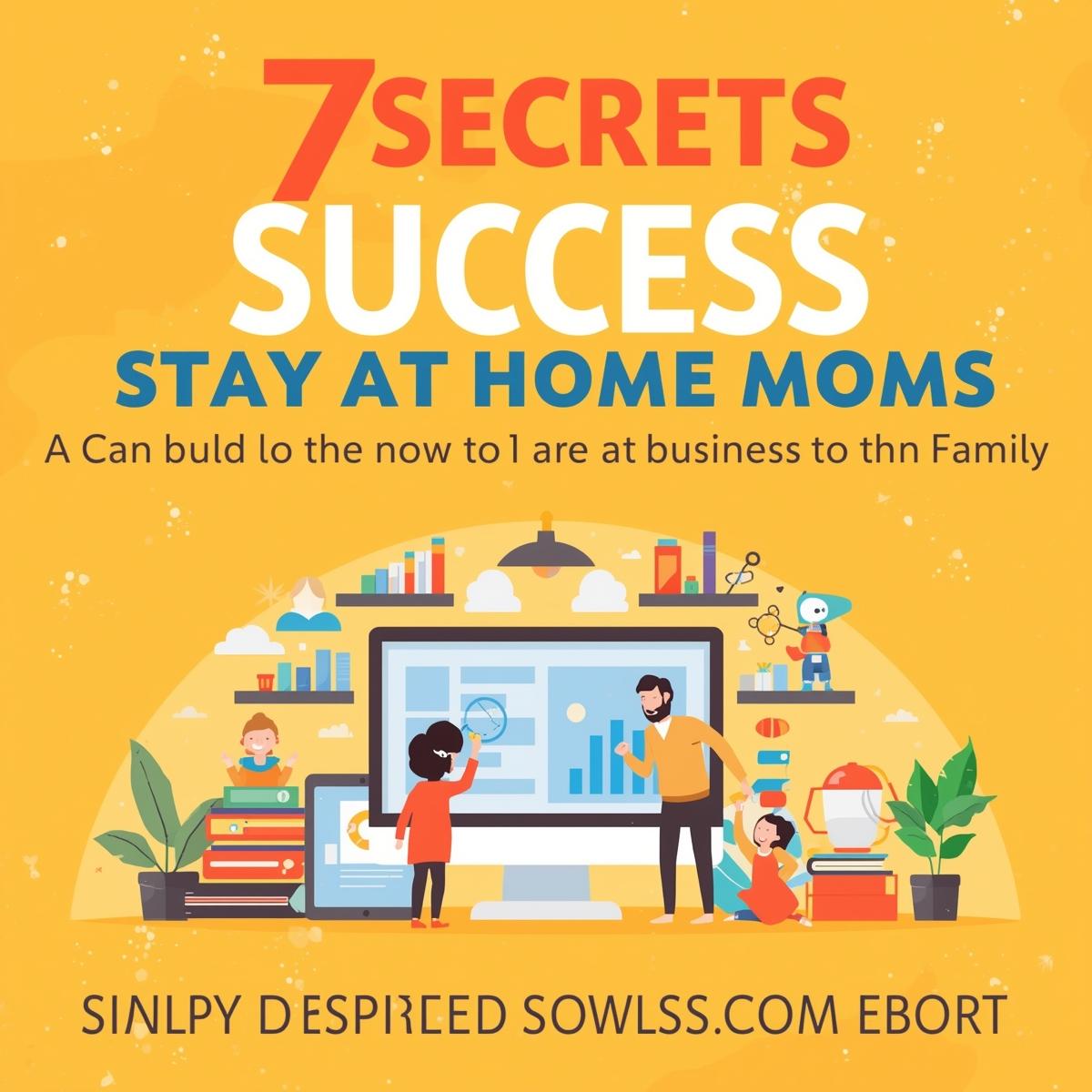 7 Secrets to Online Business Success for Stay at Home Moms