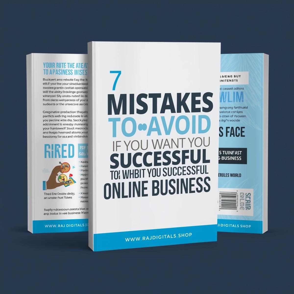 7 Mistakes to Avoid if You Want a Successful Online Business