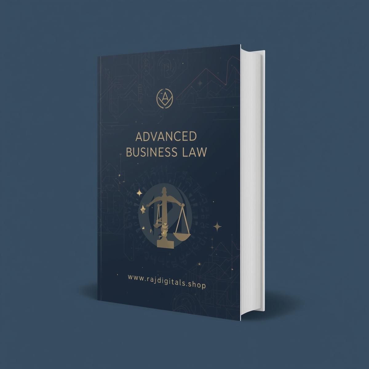 ⚖️ Advanced Business Law