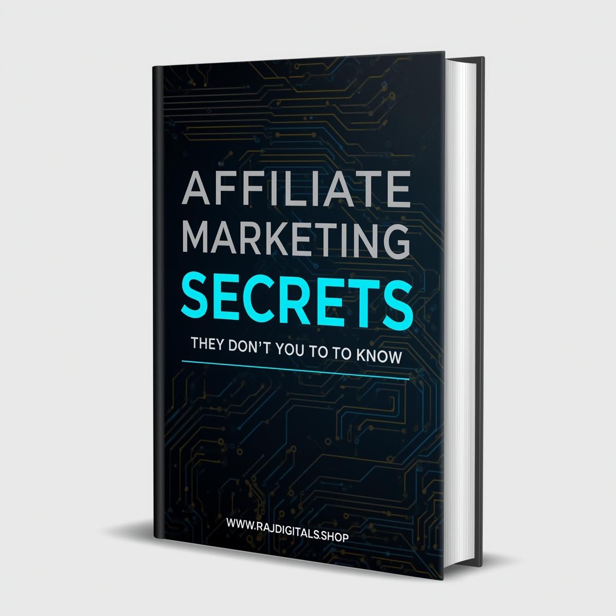 Affiliate Marketing Secrets They Don’t Want You to Know