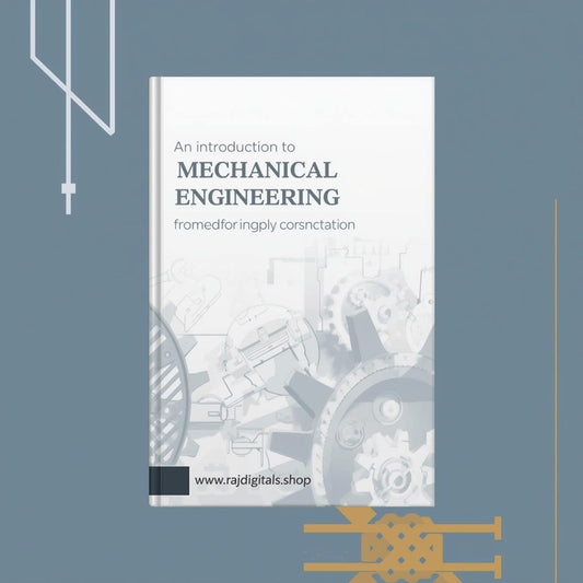 An Introduction to Mechanical Engineering
