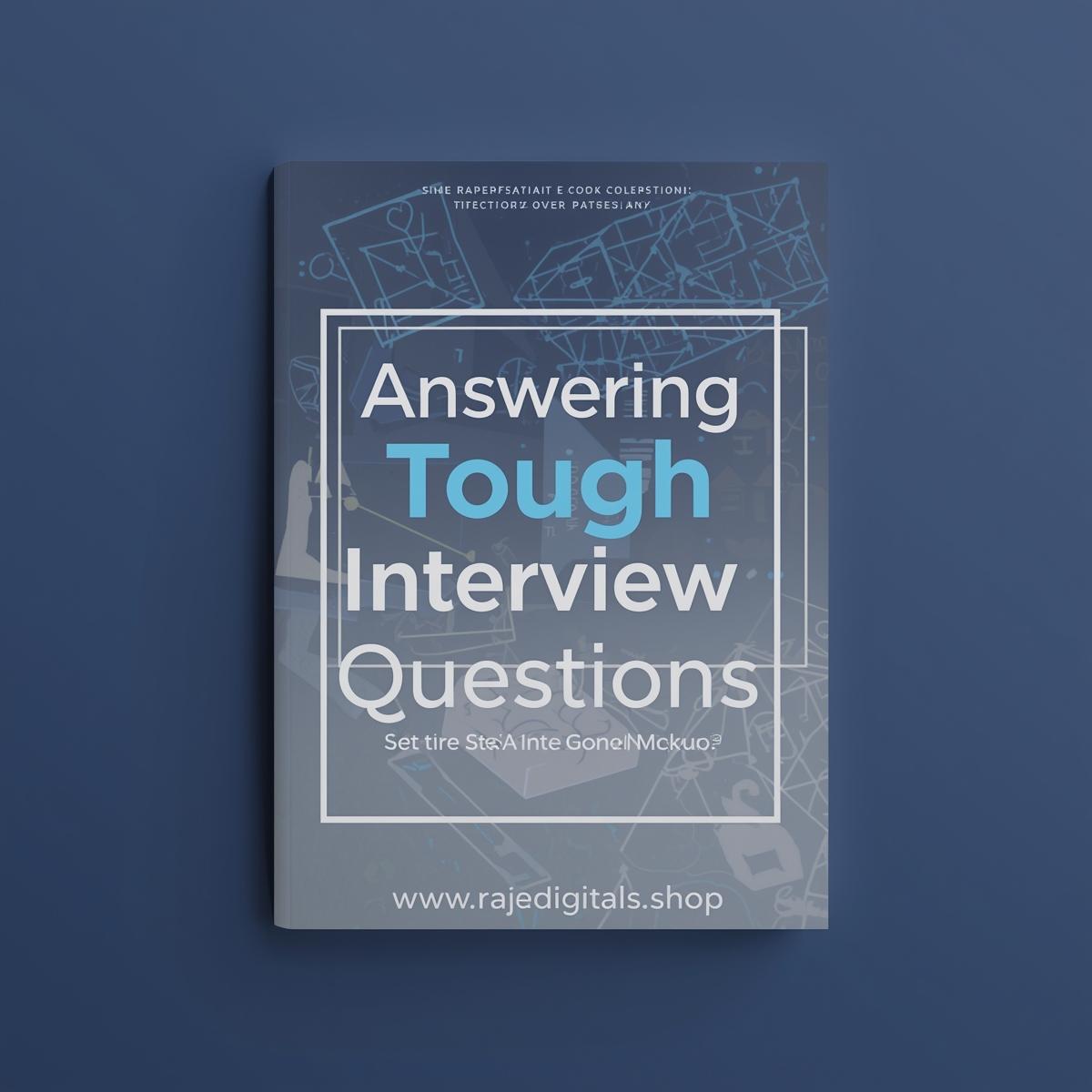 Answering Tough Interview Questions