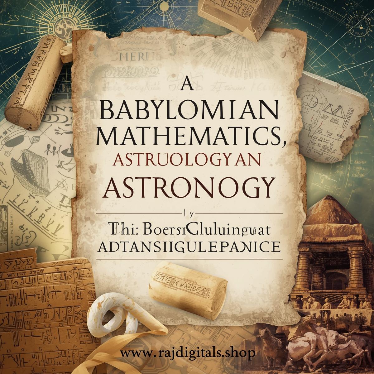 Babylonian Mathematics, Astrology and Astronomy