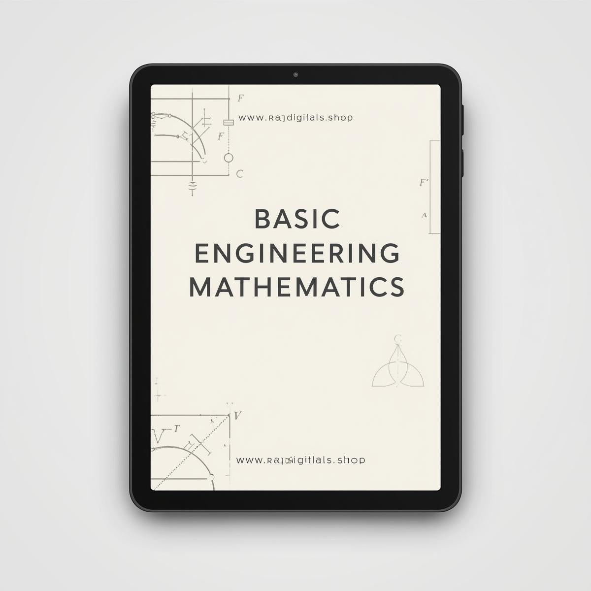 Basic Engineering Mathematics