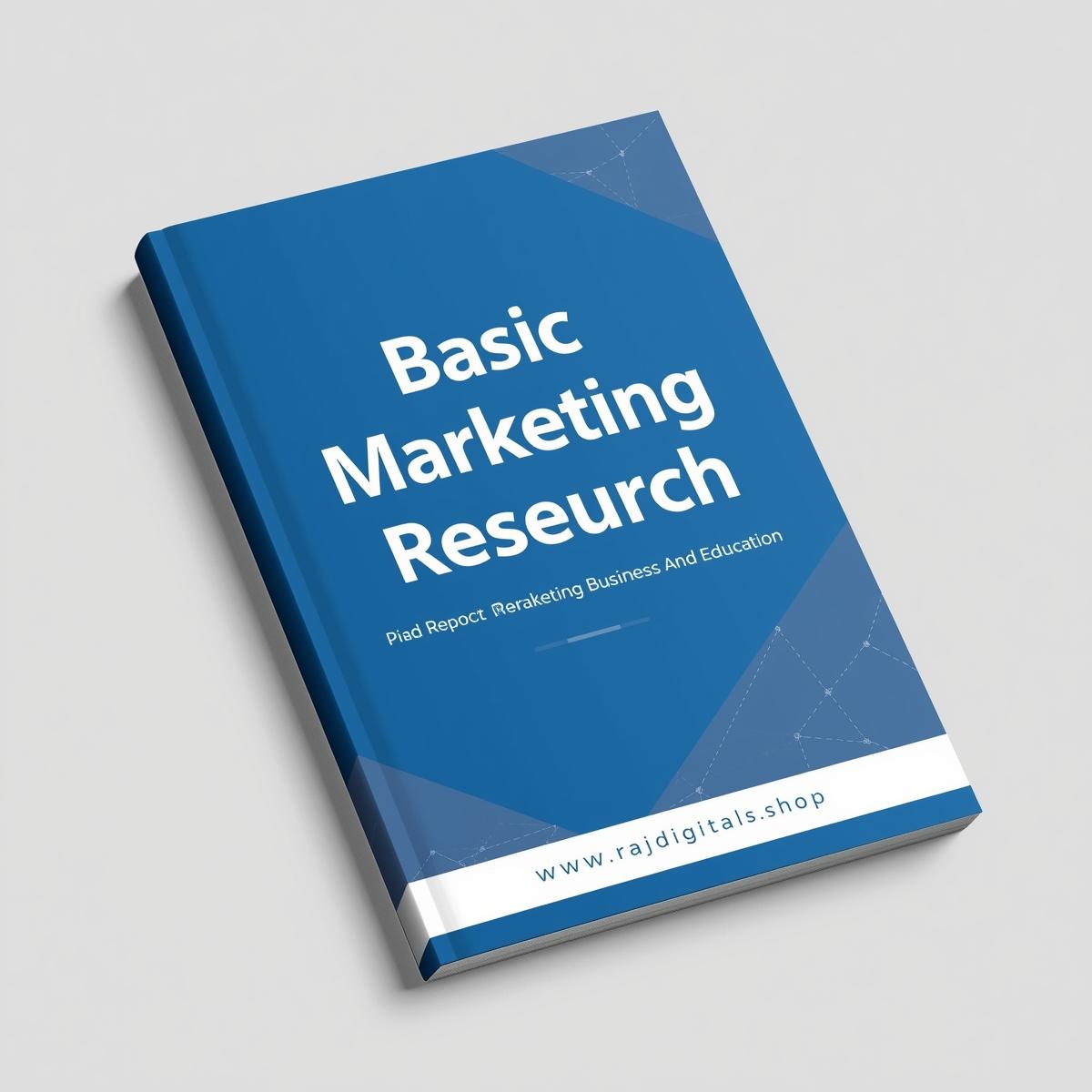 📊 Basic Marketing Research