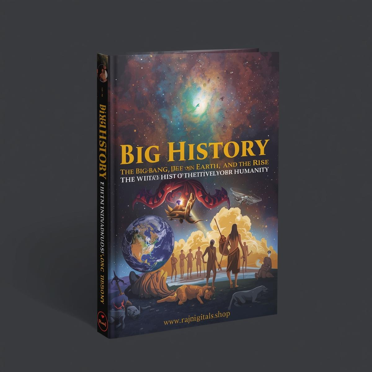 Big History  The Big Bang, Life on Earth, and the Rise of Humanity