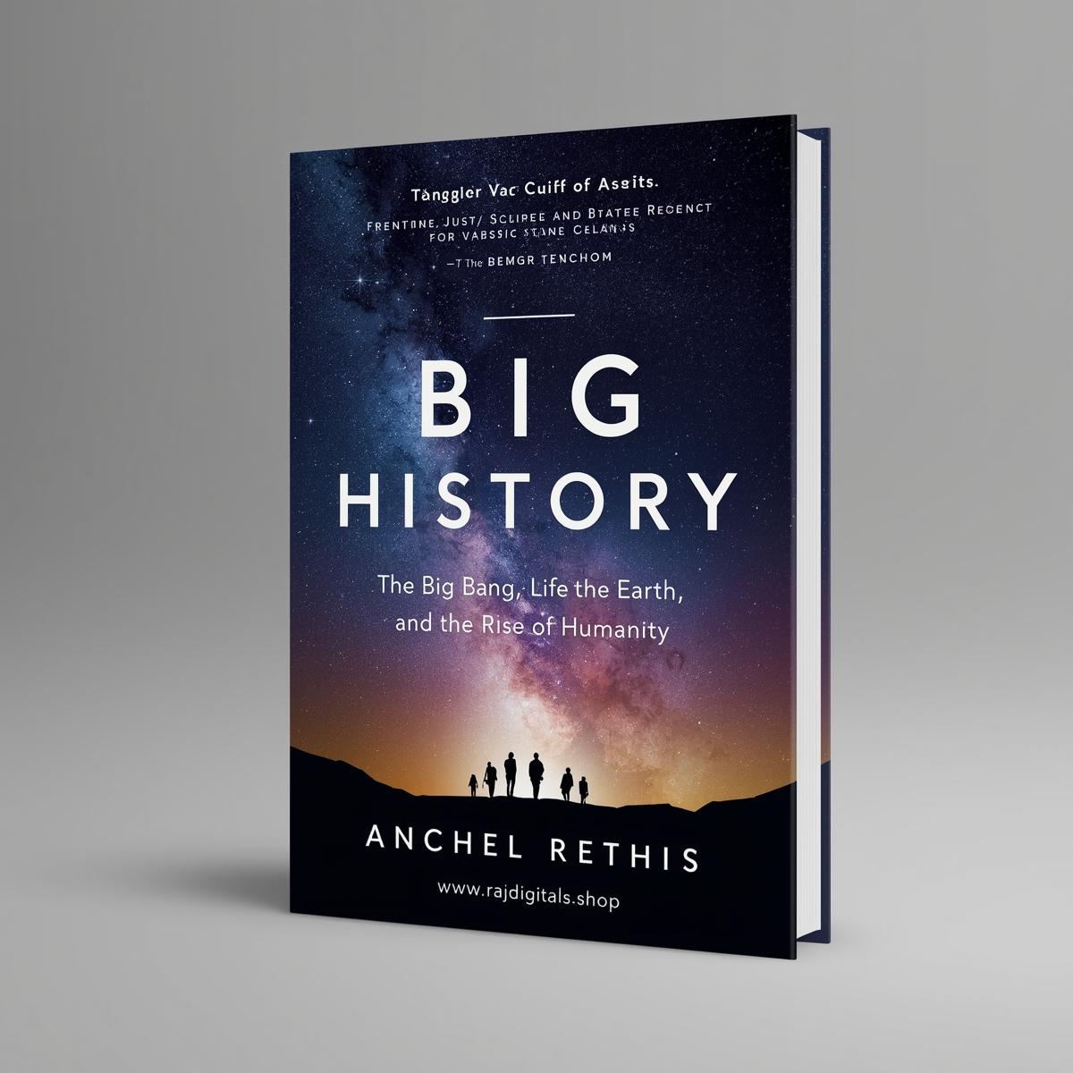 Big History  The Big Bang, Life on Earth, and the Rise of Humanity