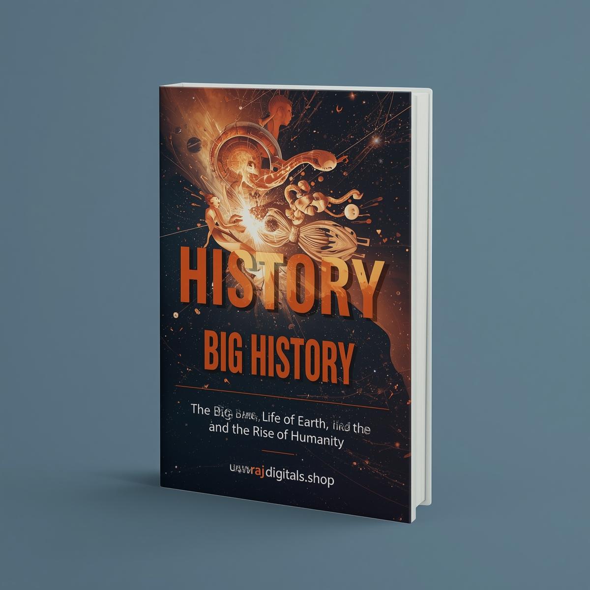 Big History  The Big Bang, Life on Earth, and the Rise of Humanity