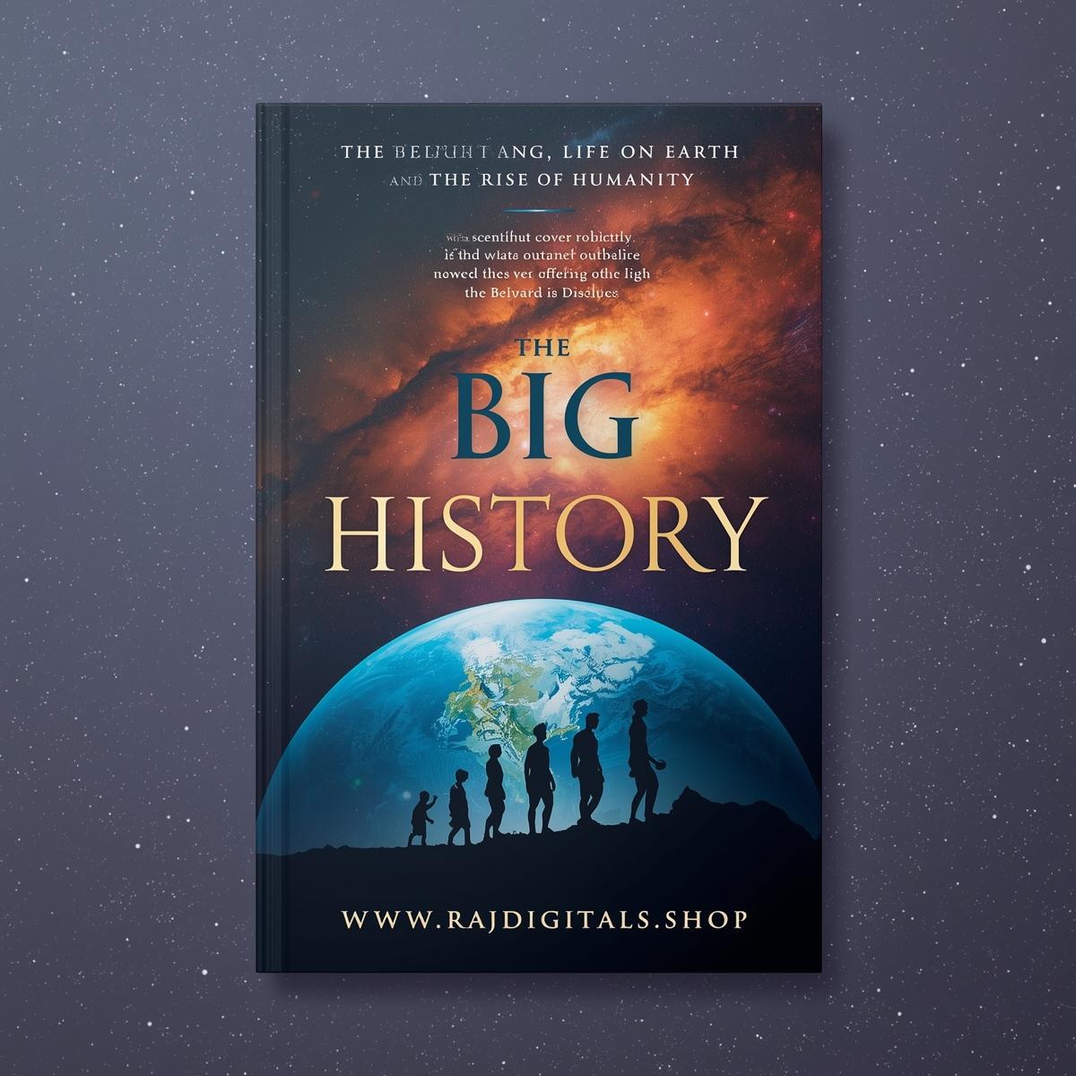 Big History  The Big Bang, Life on Earth, and the Rise of Humanity