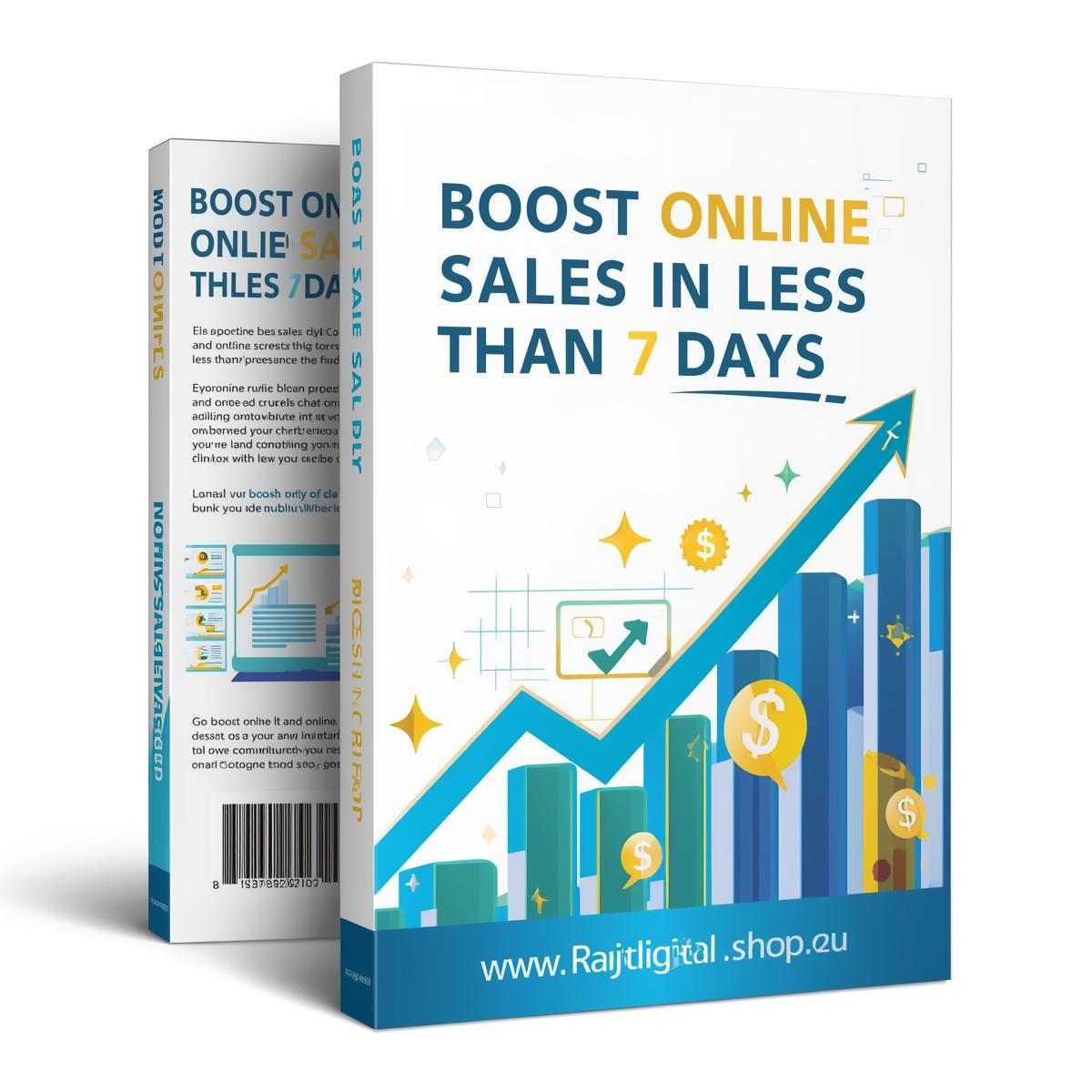 Boost Online Sales in Less Than 7 Days