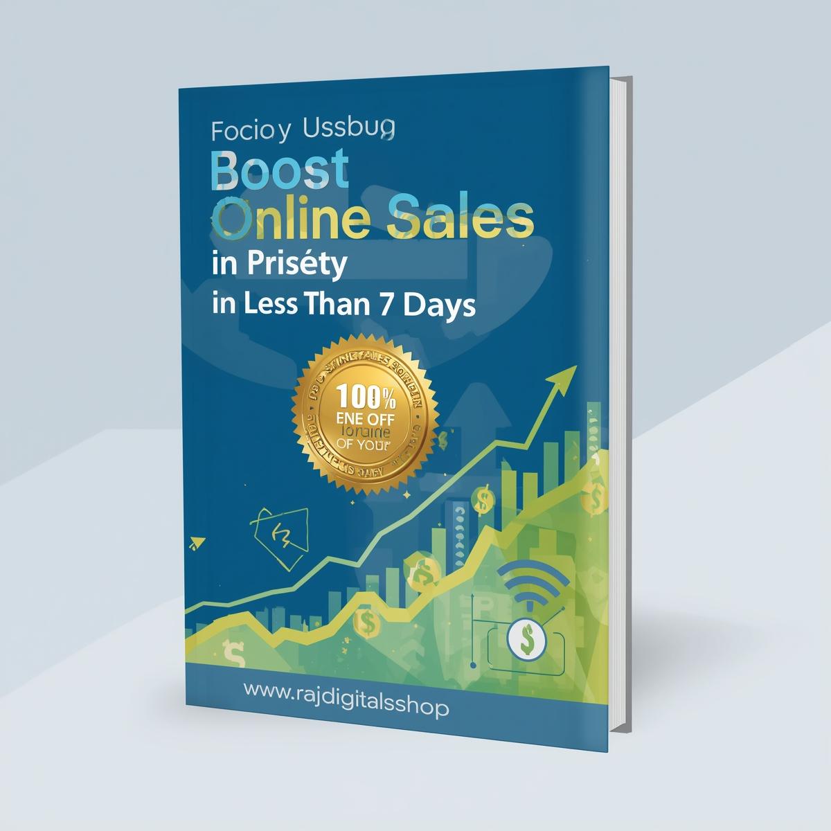 📘 Boost Online Sales in Less Than 7 Days