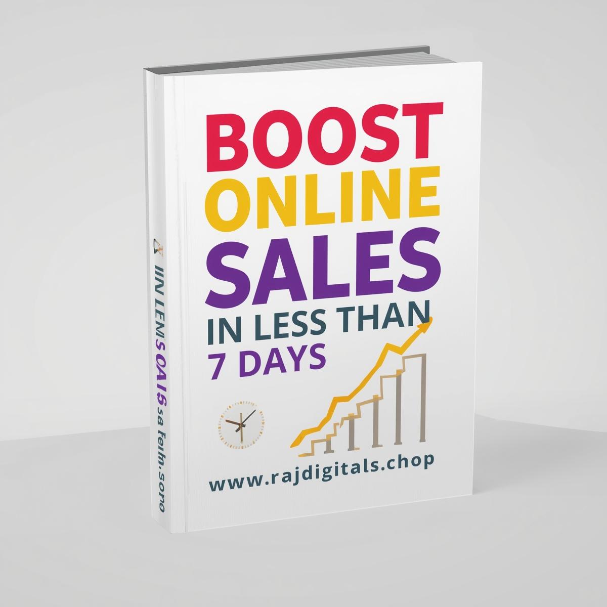 📘 Boost Online Sales in Less Than 7 Days