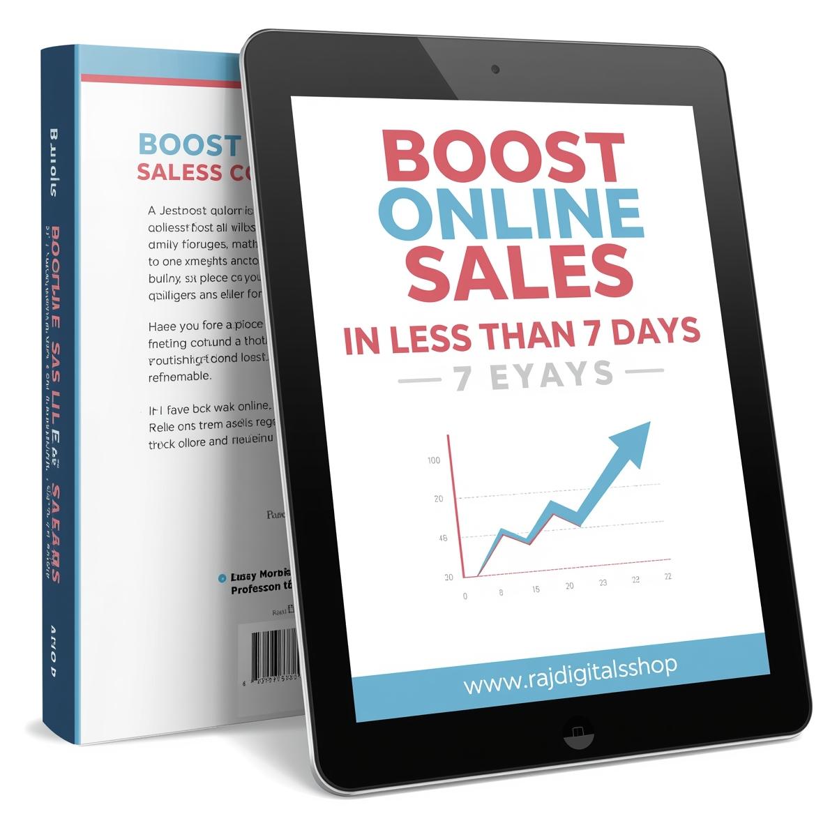📘 Boost Online Sales in Less Than 7 Days