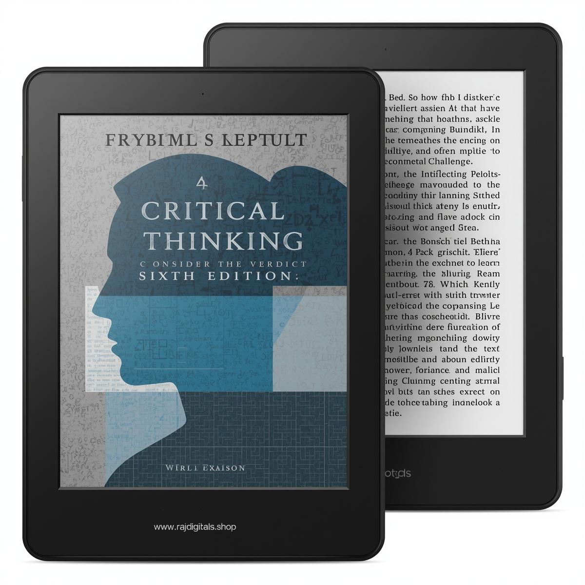 CRITICAL THINKING  Consider the Verdict Sixth Edition