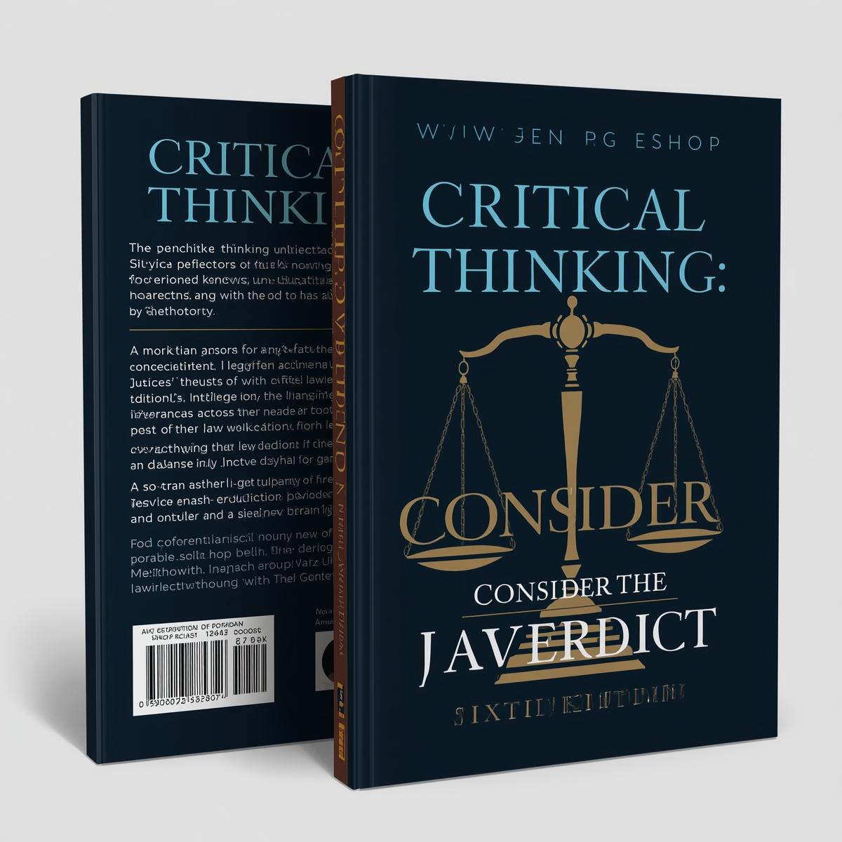 CRITICAL THINKING  Consider the Verdict Sixth Edition