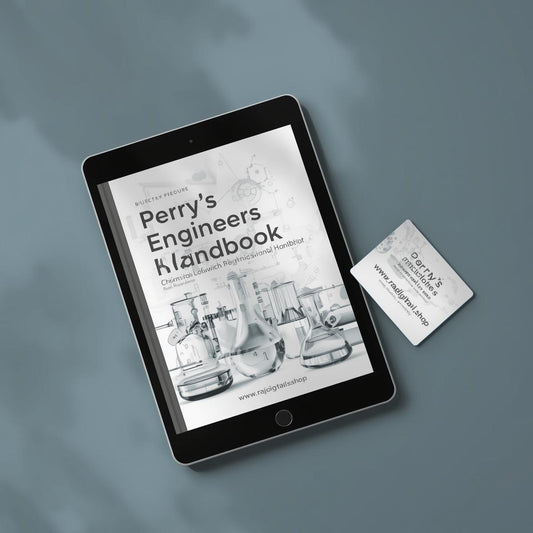 Chemical Engineers Handbook- Perry