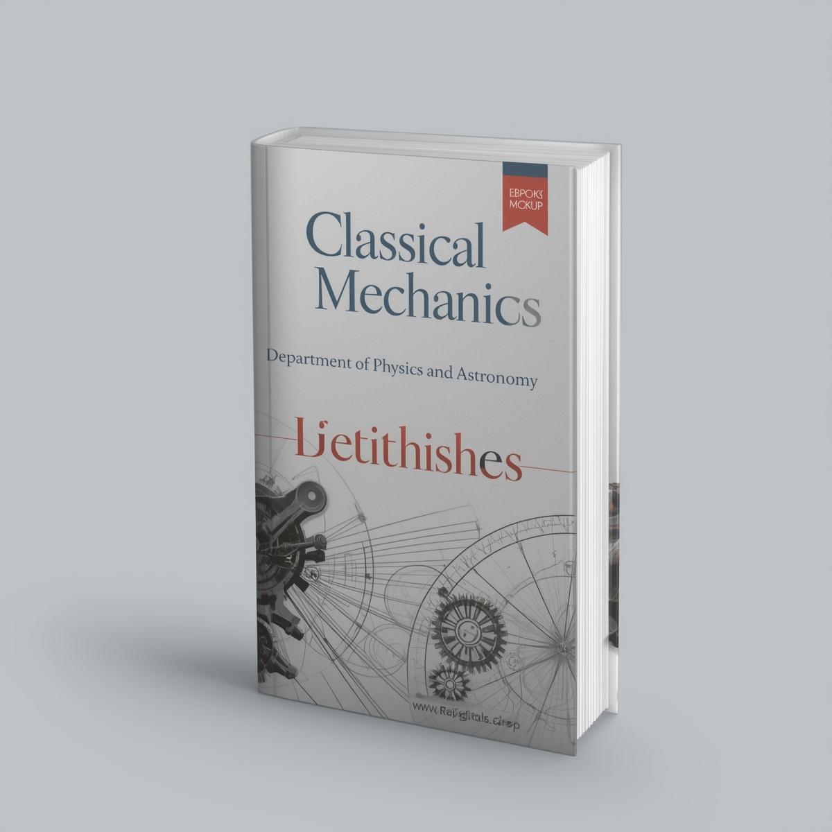 Classical Mechanics - Department of Physics and Astronomy