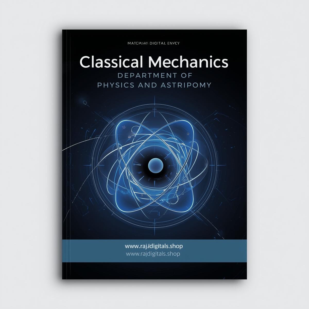 Classical Mechanics - Department of Physics and Astronomy