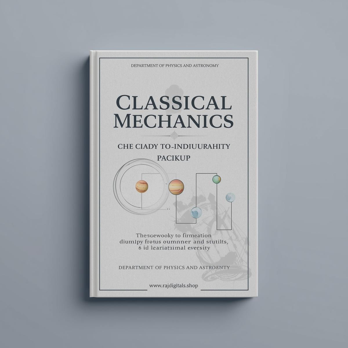 Classical Mechanics - Department of Physics and Astronomy