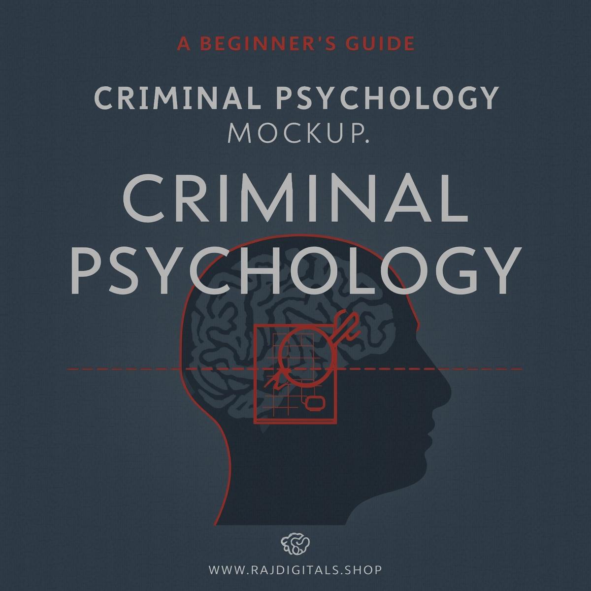 Criminal Psychology   a Beginner s Guide