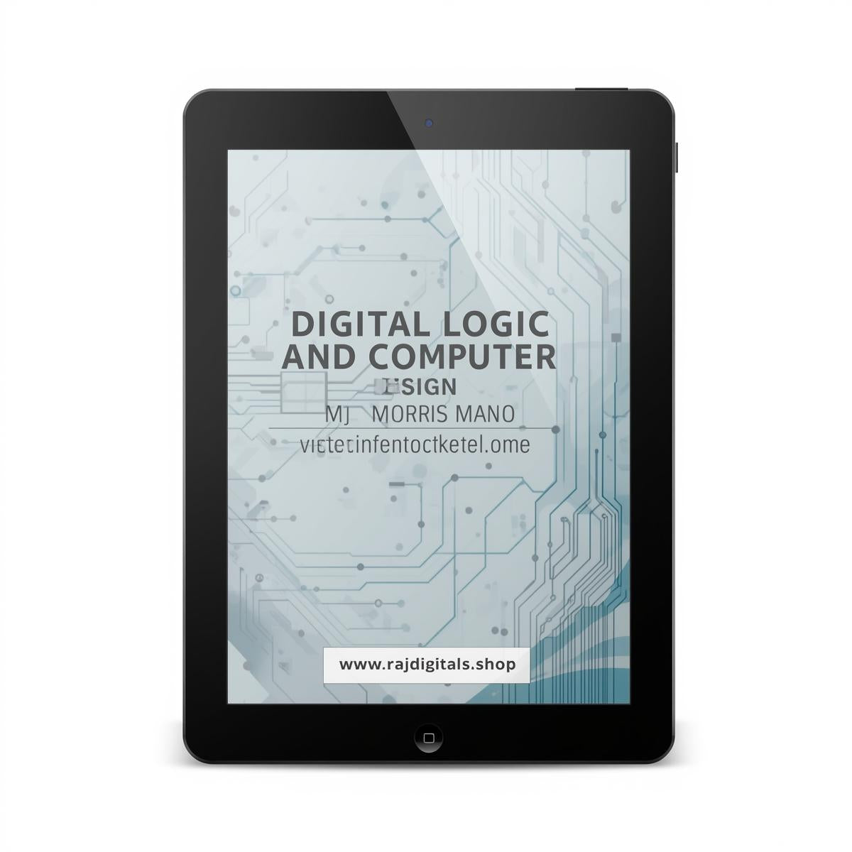 Digital Logic And Computer Design By M. Morris Mano