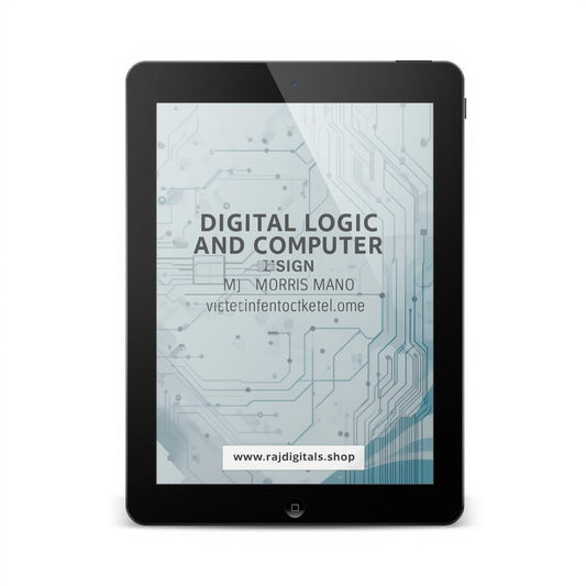 Digital Logic And Computer Design By M. Morris Mano