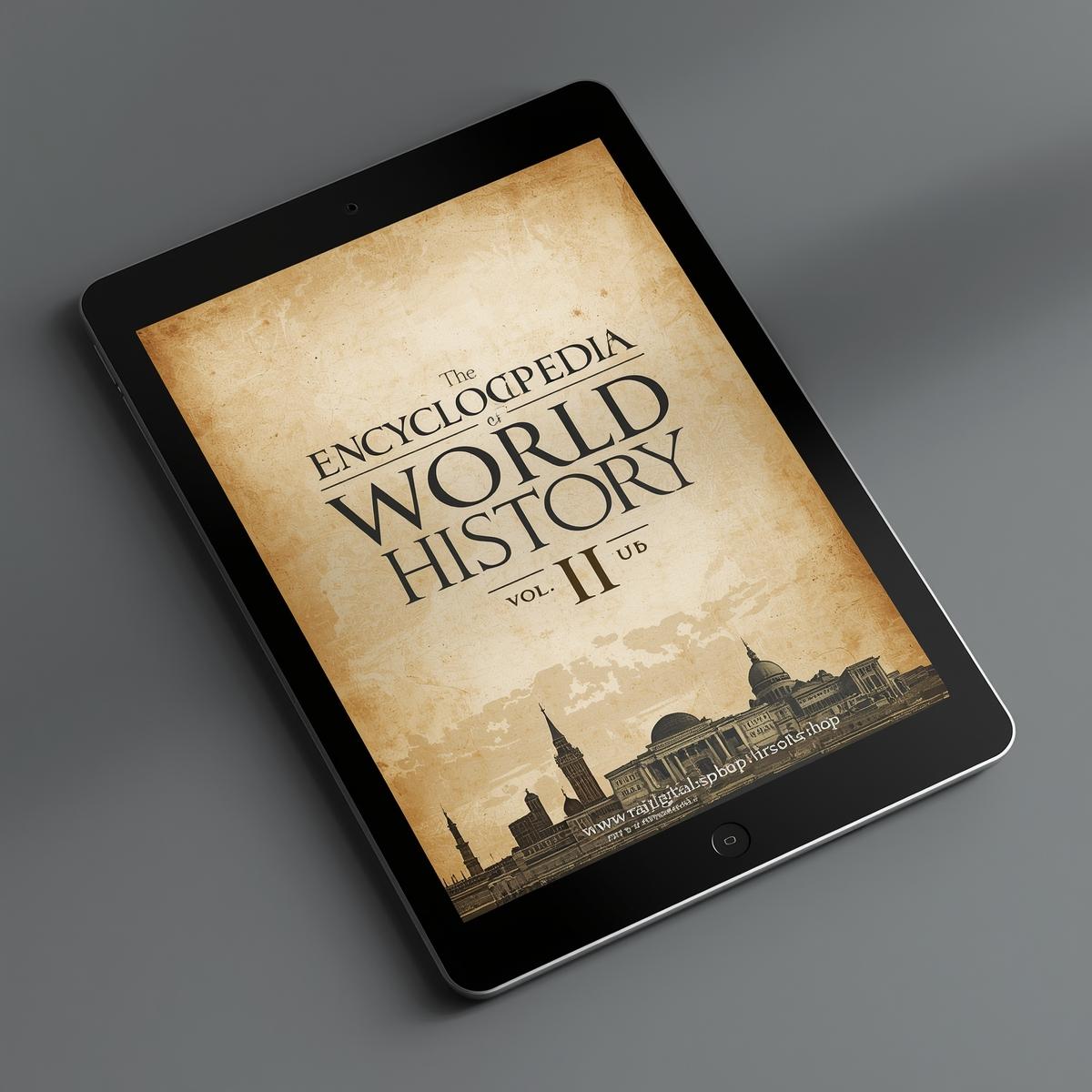 Encyclopedia Of World History Vol II