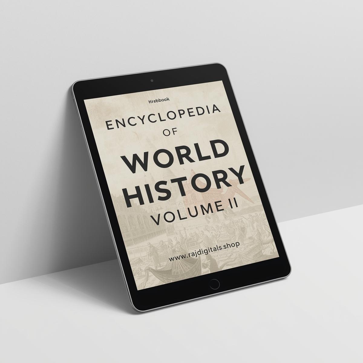 Encyclopedia Of World History Vol II