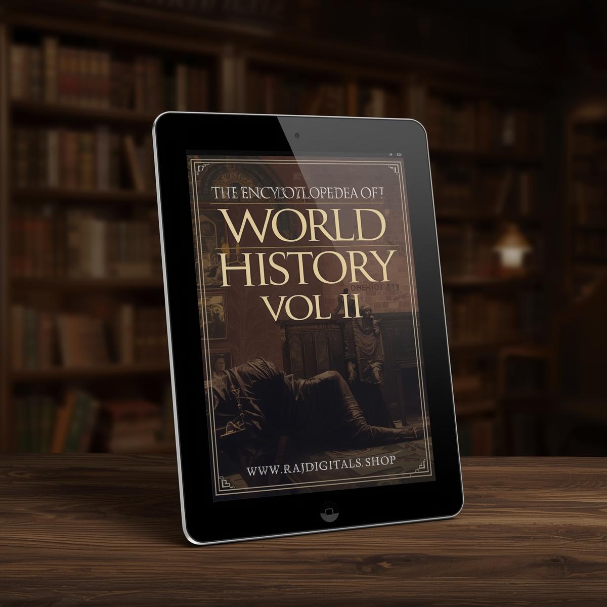 Encyclopedia Of World History Vol II